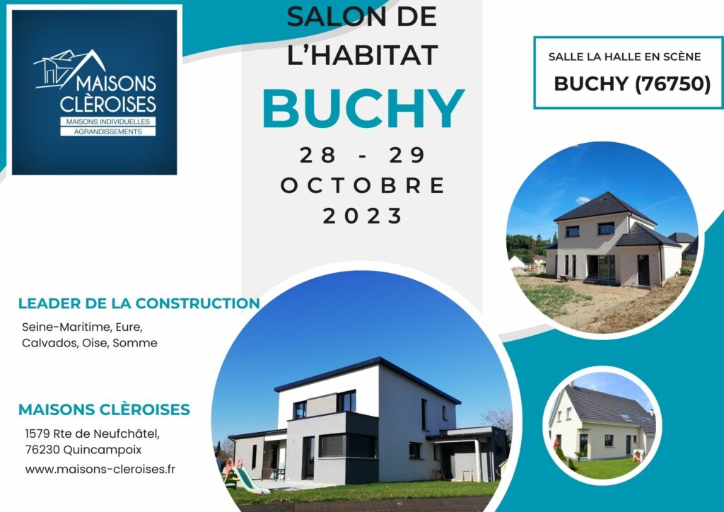 Salon de l'habitat de Buchy (76750) 28 et 29 Oct 2023