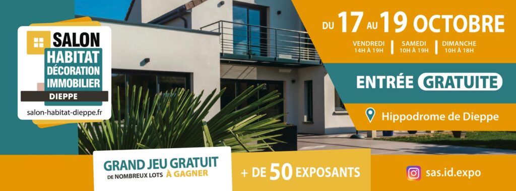 Salon de Dieppe – du 17 au 19 octobre 2025